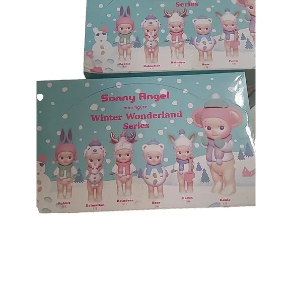 2025 New Sonny Angel Mini Figure Winter Wonderland Blind Box - Picture 10 of 11